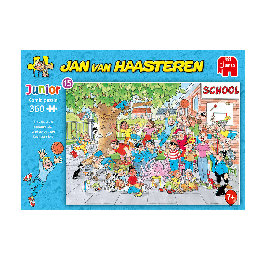 Class Photo - Jan van Haasteren - 360 pieces-3