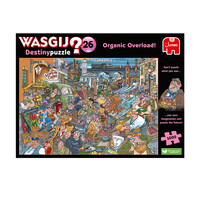 thumb-Wasgij Destiny 26 - Organic Overload! - 1000 pieces-3