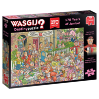 Wasgij Destiny  - 170 Years of Jumbo - 1000 pieces