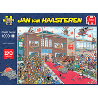 thumb-Special 170 ans Jumbo - Jan van Haasteren - puzzle de 1000 pièces-1