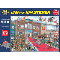 thumb-Special 170 jaar Jumbo - Jan van Haasteren - puzzel van 1000 stukjes-1