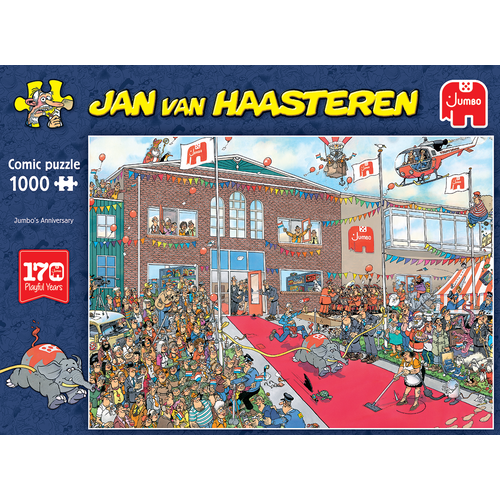  Jumbo Special 170 jaar Jumbo - JvH - 1000 stukjes 