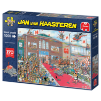 thumb-Special 170 ans Jumbo - Jan van Haasteren - puzzle de 1000 pièces-3