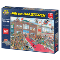 thumb-Special 170 years Jumbo - Jan van Haasteren - puzzle of 1000 pieces-3