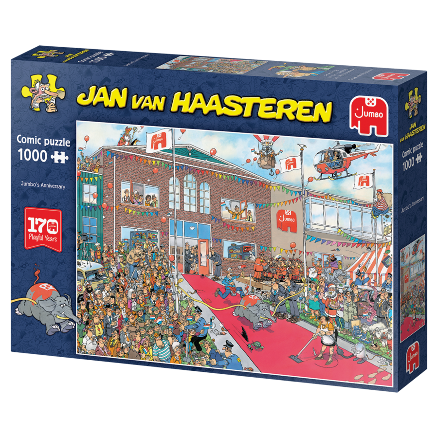 Special 170 ans Jumbo - Jan van Haasteren - puzzle de 1000 pièces-3