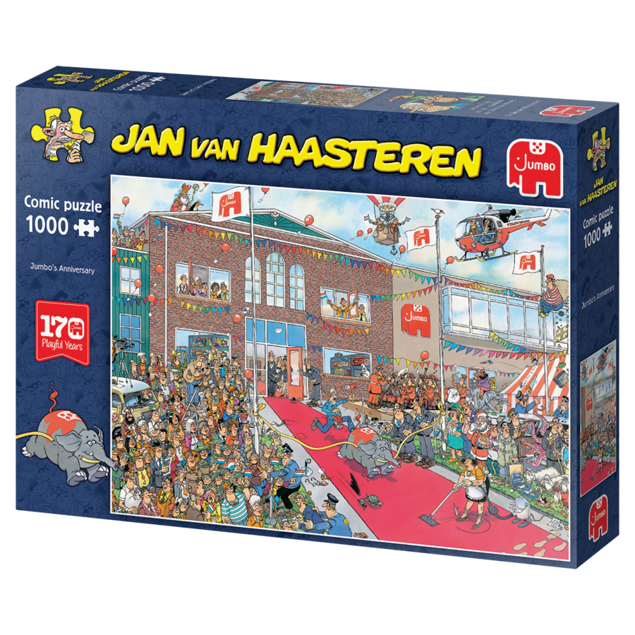 Special 170 years Jumbo - Jan van Haasteren - puzzle of 1000 pieces-3