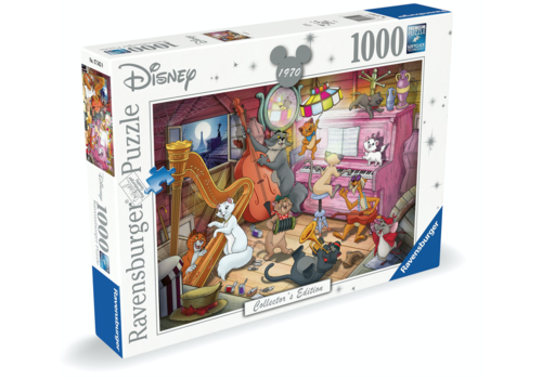 DISNEY - Le musée Disney - Puzzle 9000P : : Puzzle  Ravensburger DISNEY