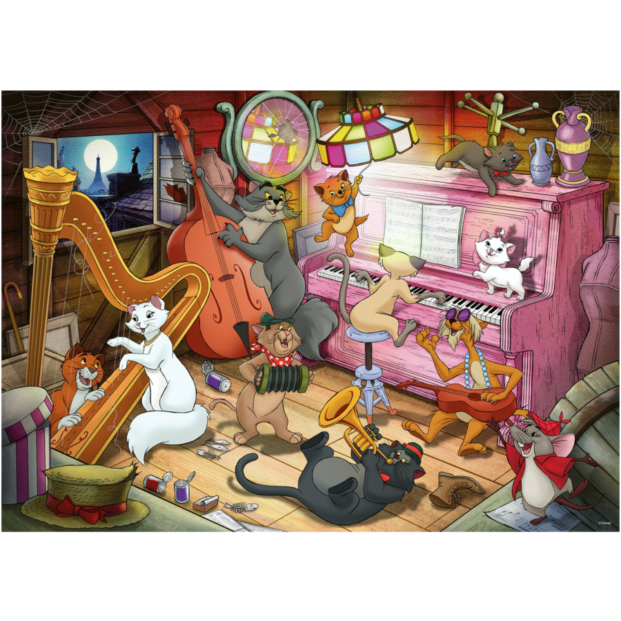 Aristocats - Disney Collector's Edition - 1000 stukjes-2