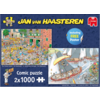 Jumbo Dutch Traditions - JvH - 2 x 1000 pieces -jigsaw puzzles