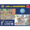 Jumbo Hollandse Tradities - JvH - 2 puzzels van 1000 stukjes