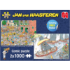 Jumbo Traditions hollandaises - JVH - 2 x 1000 pièces - puzzles