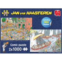 thumb-Dutch Traditions - JvH - 2 x 1000 pieces -jigsaw puzzles-1