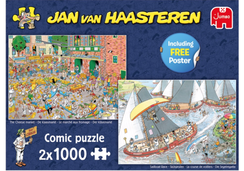  Jumbo Traditions hollandaises - JVH - 2 x 1000 pièces 
