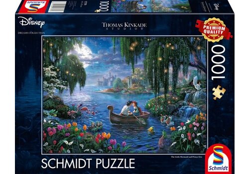 Schmidt Spiele 58640 Puzzel van graspap, 1000 stukjes, terug naar huis Schmidt Spiele 58640 Puzzel van graspap, 1000 stukjes, terug naar huis