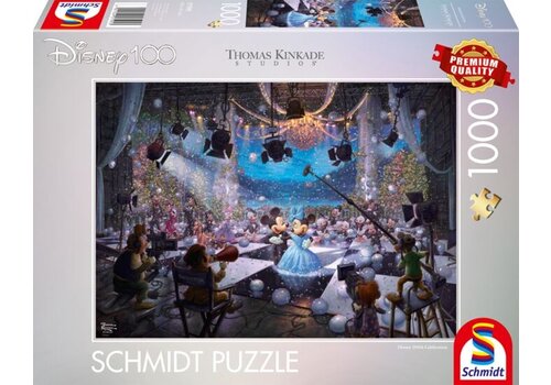  Schmidt Disney 100 years Celebration - 1000 pieces 