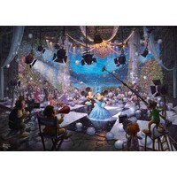 Disney 100 jaar Feest - Thomas Kinkade - puzzel van 1000 stukjes