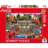 thumb-Coca-Cola Store - puzzel van 1000 stukjes-1