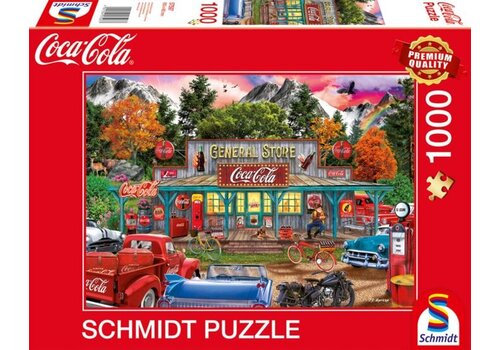  Schmidt Coca-Cola Store - 1000 pieces 