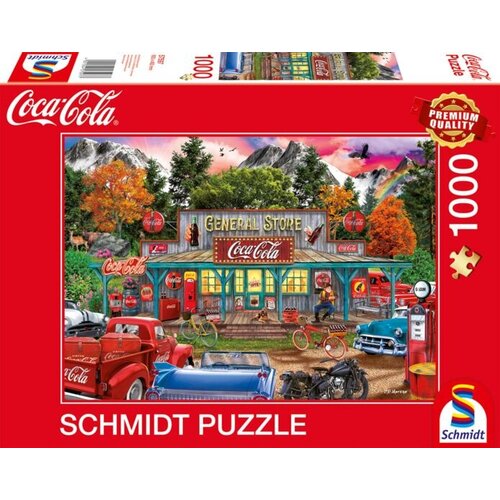  Schmidt Coca-Cola Store - 1000 stukjes 