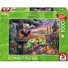 Schmidt Maleficent - Thomas Kinkade - puzzle de 1000 pièces