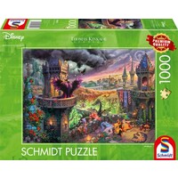 thumb-Maleficent - Thomas Kinkade - jigsaw puzzle of 1000 pieces-1