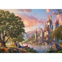 thumb-Disney Belle's Magical World - Thomas Kinkade - 3000 pieces-2