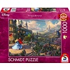 Schmidt Sleeping Beauty Dancing in the Enchanted Light - Thomas Kinkade - jigsaw puzzle of 1000 pieces