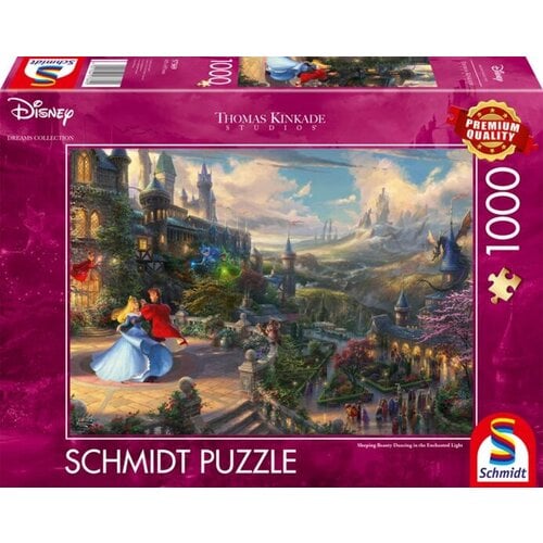  Schmidt Sleeping Beauty Dancing in the Enchanted Light - 1000 pieces 