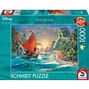 Schmidt Vaiana, Moana - Thomas Kinkade - jigsaw puzzle of 1000 pieces