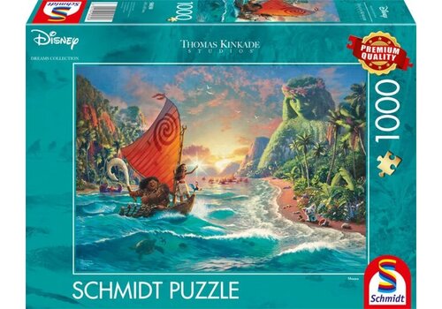  Schmidt Vaiana, Moana - 1000 pieces 