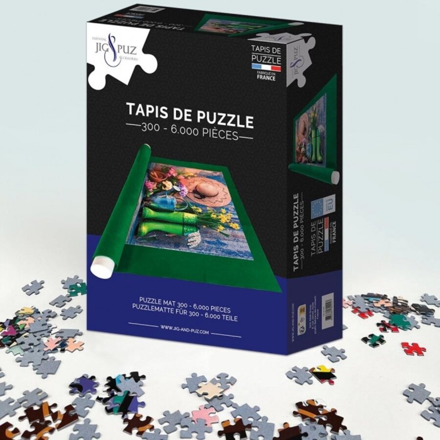 Tapis de Puzzle 3000 pièces - Tapis Puzzle Rouleau Feutre, Tapis