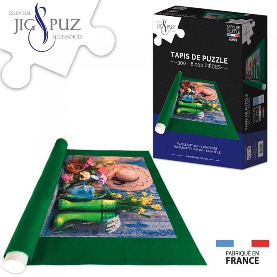 TAPIS POUR CASSE-TÊTE - PUZZLE & ROLL (JUSQU'À 3000 MORCEAUX)