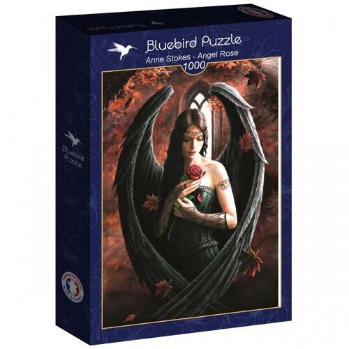  Bluebird Puzzle Angel Rose - 1000 pièces 