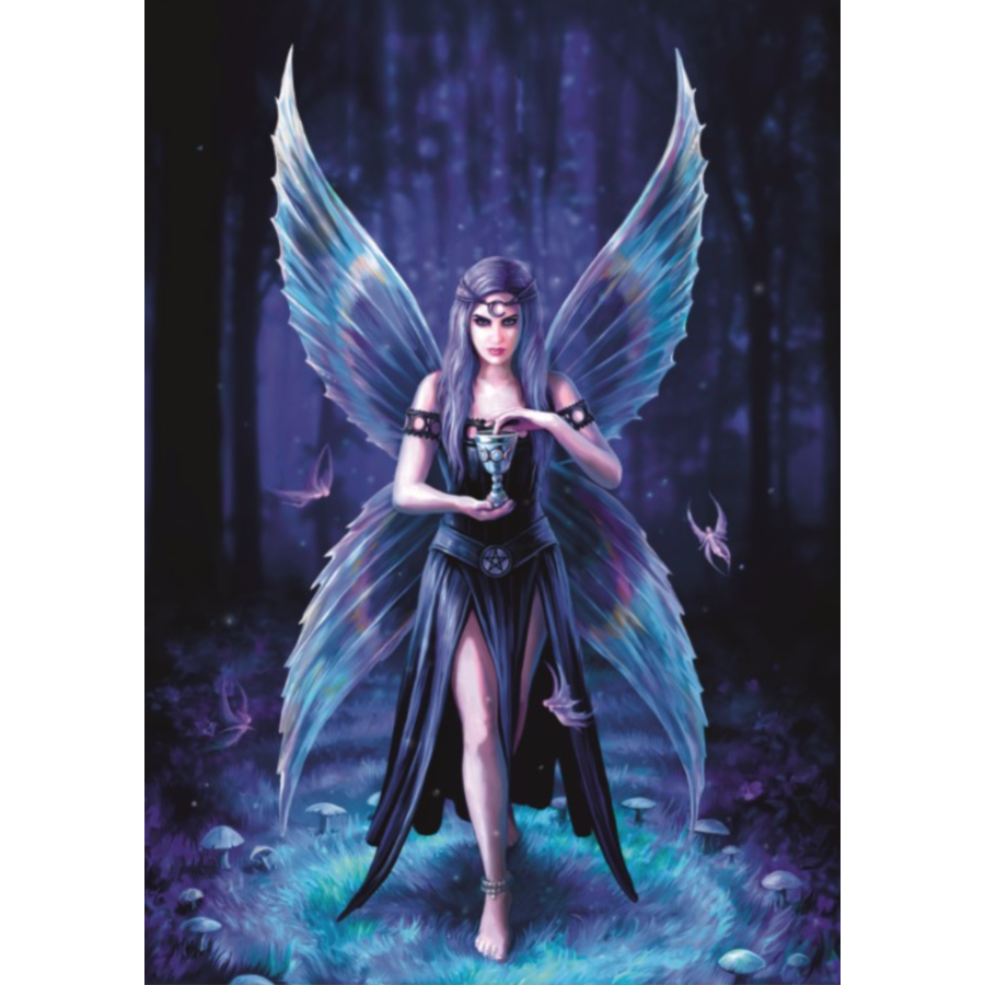 Enchantment - Anne Stokes - puzzel van 1000 stukjes-2