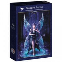 thumb-Enchantment - Anne Stokes - puzzle de 1000 pièces-1