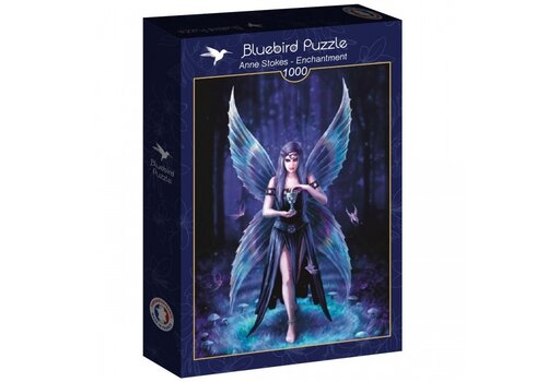  Bluebird Puzzle Enchantment - 1000 pieces 