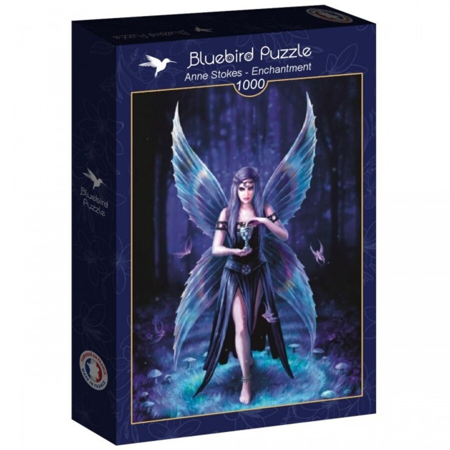 Enchantment - Anne Stokes - puzzel van 1000 stukjes-1