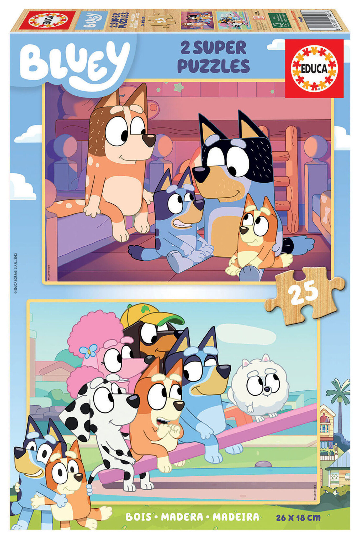 Bluey: A Jigsaw Puzzle Book - Bluey Official Website