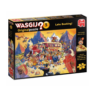 thumb-Wasgij Original 5 - Late Booking - jigsaw puzzle of 1000 pieces-3