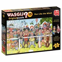 thumb-Wasgij Original 15 - Run Like The Wind - jigsaw puzzle of 1000 pieces-1