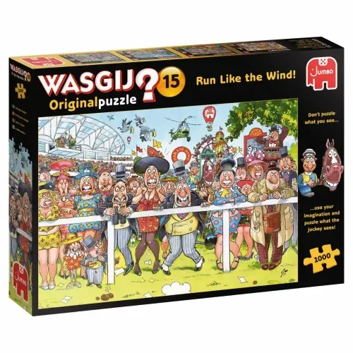  Jumbo Wasgij Original 15 - Run Like The Wind - 1000 pièces 