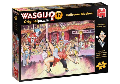  Jumbo Wasgij Original 17 - Ballroom Blushes - 1000 stukjes 