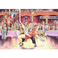 thumb-Wasgij Original 17 - Ballroom Blushes - puzzle de 1000 pièces-2