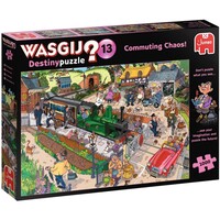 thumb-Wasgij Destiny 13 - Commuter Traffic - puzzle de 1000 pièces-1