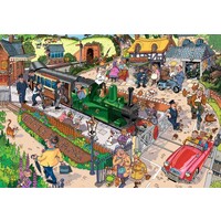 thumb-Wasgij Destiny 13 - Commuter Traffic - jigsaw puzzle of 1000 pieces-2