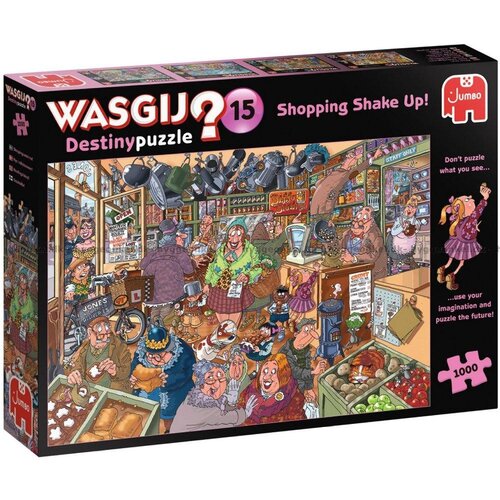  Jumbo Wasgij Destiny 15 - Shopping Madness - 1000 pieces 