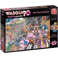thumb-Wasgij Destiny 16 - Old Time Rockers - puzzle de 1000 pièces-1