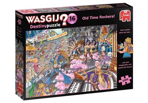  Jumbo Wasgij Destiny 16 - Old Time Rockers - 1000 pièces 