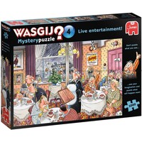 Amazon.com: Jumbo, Wasgij, Retro Mystery 4 - Live