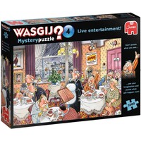 thumb-Wasgij Mystery 4 - Live Entertainment - legpuzzel van 1000 stukjes-1